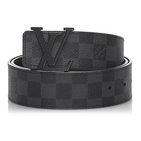 louis vuitton belt black grey|black louis vuitton belt men's.